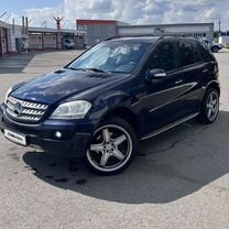 Mercedes-Benz M-класс 3.0 AT, 2008, 264 886 км, с пробегом, цена 1 650 000 руб.