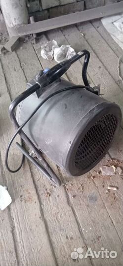 Тепловая пушка электрическая