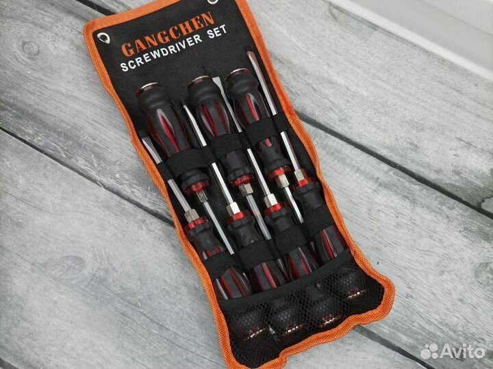 Набор ударных отверток 7шт