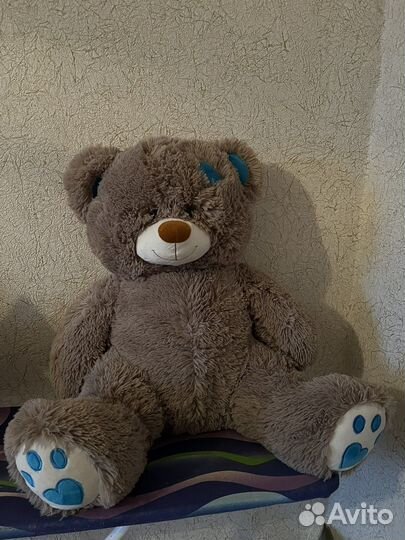 Мягкая игрушка медведь