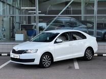 Skoda Rapid 1.6 AT, 2017, 58 260 км