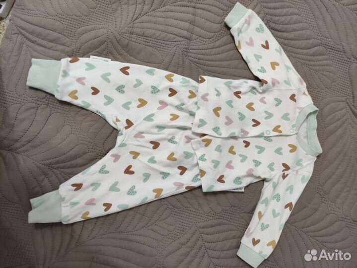 Кофточки и штанишки детские 62-68