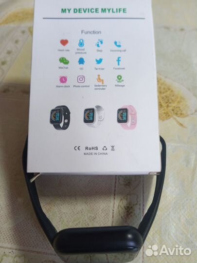 Смарт часы фитнес браслет