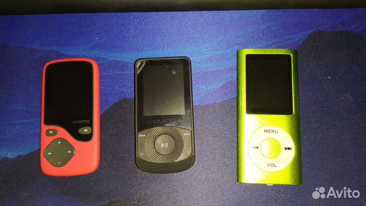 Продам три MP3 плеера