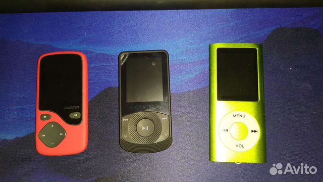 Продам три MP3 плеера