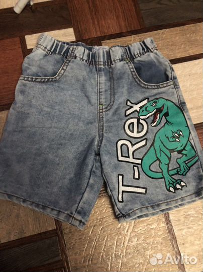 Шорты на мальчика 116