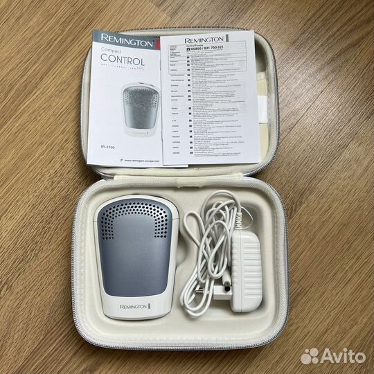 Фотоэпилятор Remington