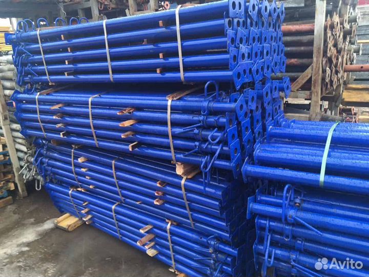 Опалубка перекрытий, стойка телескопическая