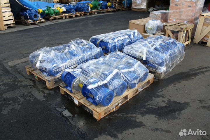 Электродвигатель новый 5аи (аир)