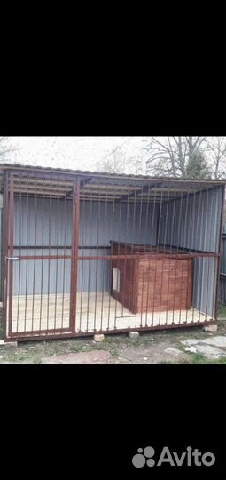 Будка для собаки Вольеры