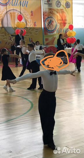 Брюки для бальных танцев