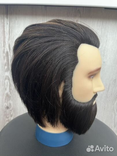 Голова манекен мужская болванка учебная