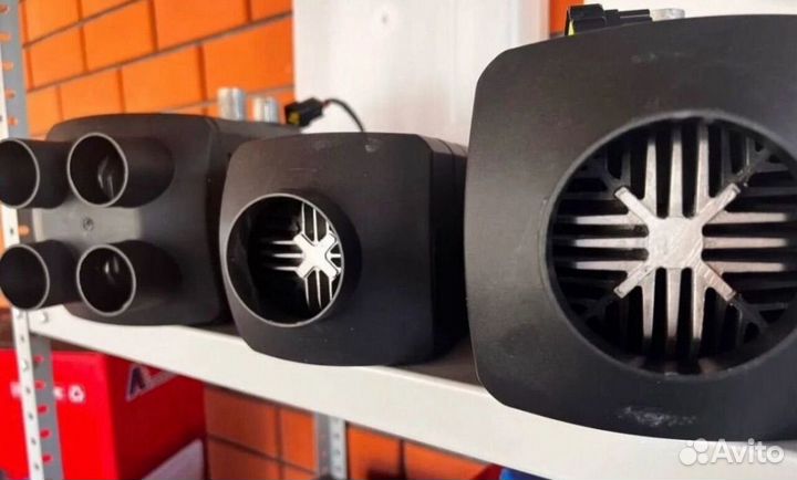 Автономный отопитель сухой фен