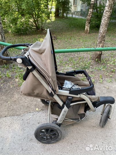 Коляска chicco 3 в 1