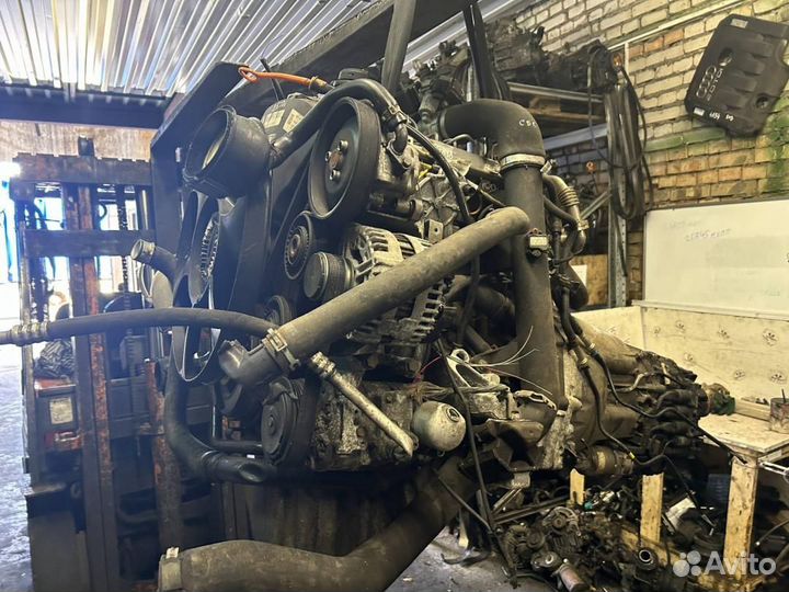 Двигатель Volkswagen Crafter 1 поколение 2.5
