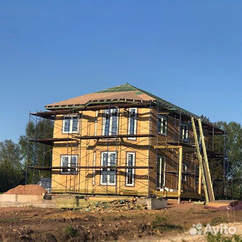 Сип панели. SIP 2500Х625Х174 мм