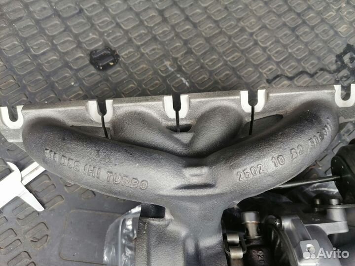 Турбина ihi 2.0 tsi