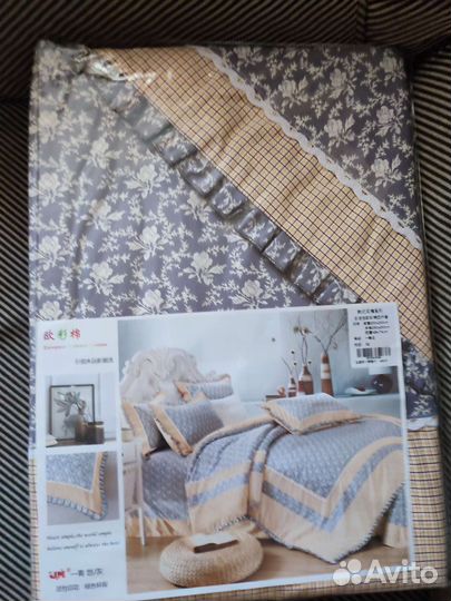 Белье постельное Евро Х/Б