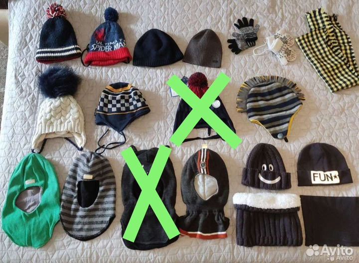Шапки 50-52