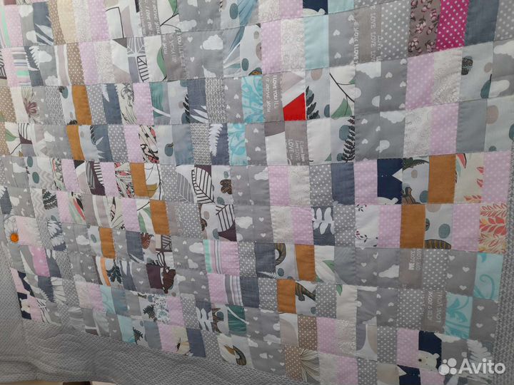 Лоскутное одеяло покрывало