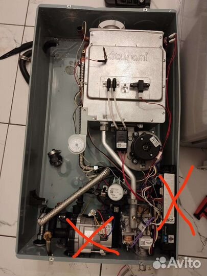 Газовый котел двухконтурный кутурами