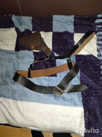 Портупея, кобура от Нагана