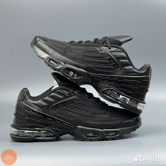 Кроссовки мужские Nike Air Max TN Plus 3 «Black»