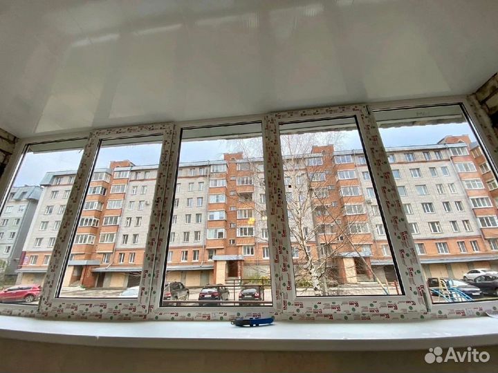 Пластиковые окна двери балконы без переплат