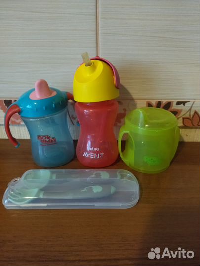 Philips avent поильник новый