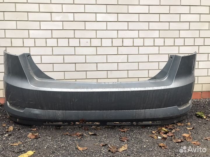 Задний бампер Ford Mondeo 4 Форд Мондео 2007-2014