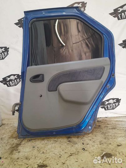 Дверь, двери Renault Logan 1