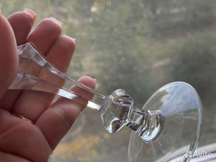 Шикарный набор гусь хрустальный