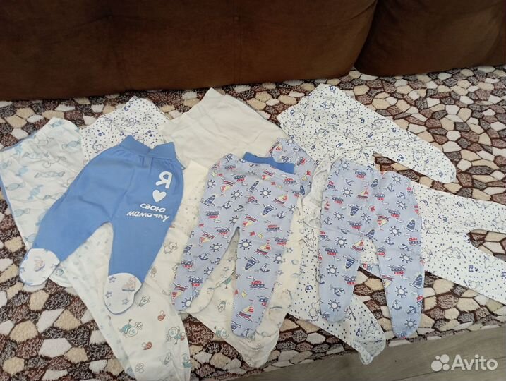 Вещи для новорожденных