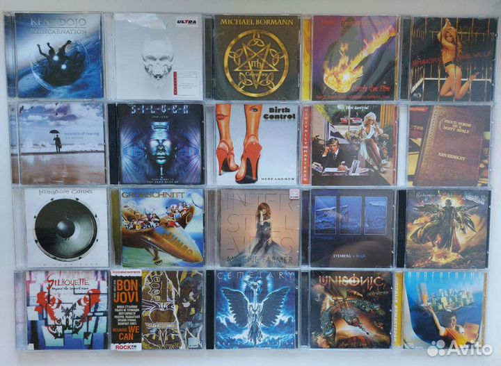 Диски музыка