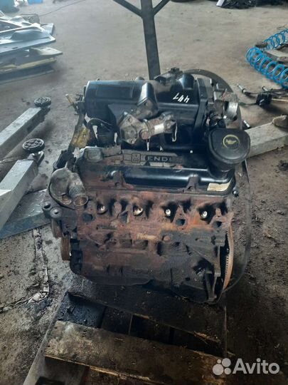 Двигатель ford ka J4D 1.3