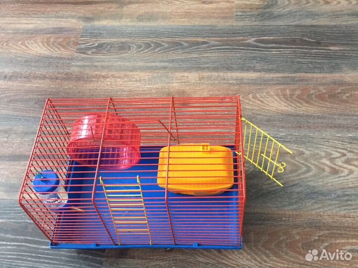 Клетка для грызунов