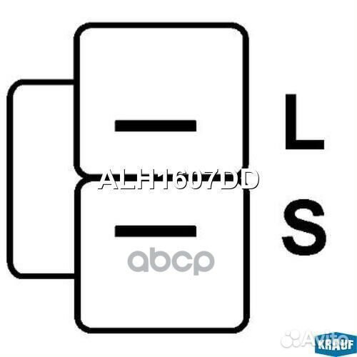 Генератор ALH1607DD Krauf