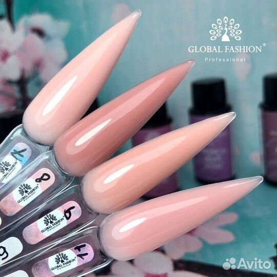 Камуфлируюшая база для ногтей