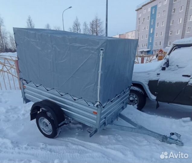 Прицеп легковой мзса