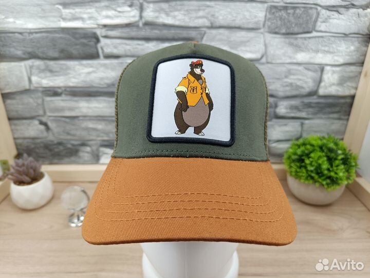 Кепка Goorin Brothers «Мишка»