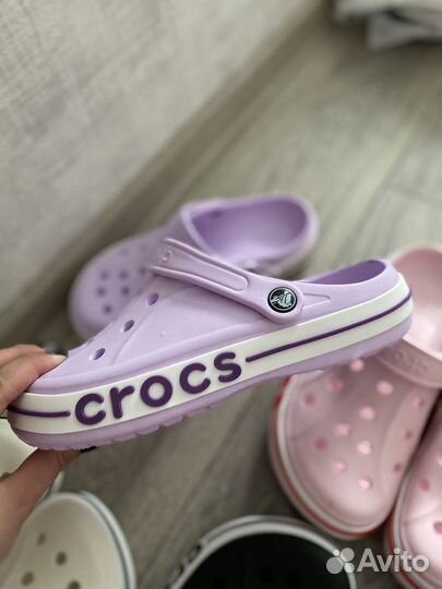 Crocs сабо тапочки новые с 36-40