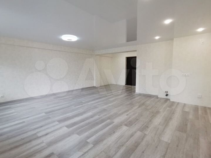 1-к. квартира, 42,8 м², 1/6 эт.