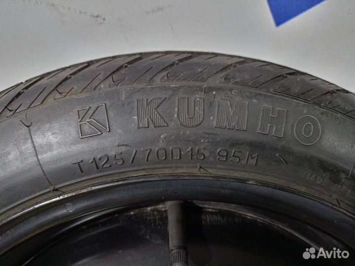 Докатка 125/70 R15 4x114.3 DIA 56.6