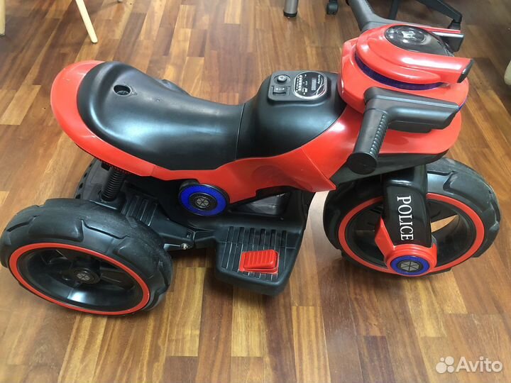 Детский электро мотоцикл