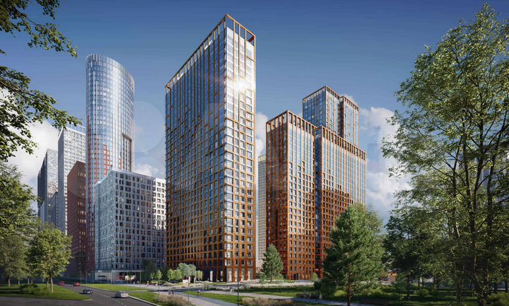 1-к. квартира, 39,6 м², 15/44 эт.