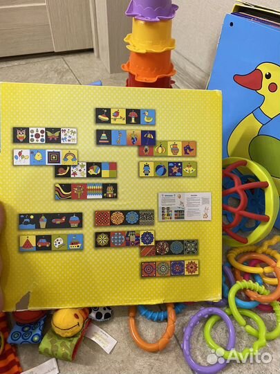 Развивающие игрушки