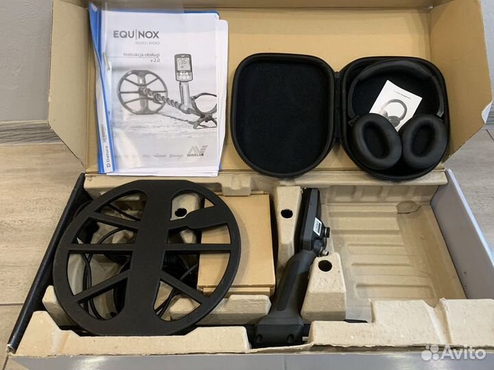 Металлоискатель minelab equinox 800