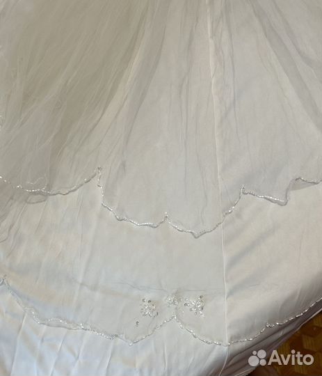 Фата свадебная