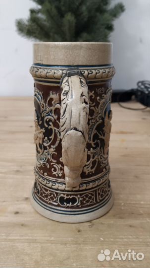 Антикварная пивная кружка, Германия