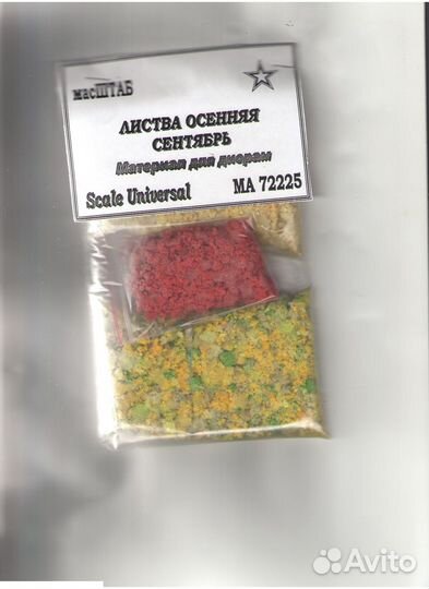 Дополнение к моделям масштаб 72225 1/72